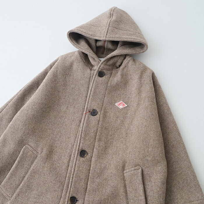 ダントンウールライトパイルフードロングコート(DT-A0708WLP)WOOLLIGHTPILEHOODEDLONGCOATDANTON(レディース)【2025秋冬】*送料無料*【後払い決済不可】*