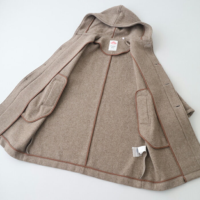 ダントンウールライトパイルフードロングコート(DT-A0708WLP)WOOLLIGHTPILEHOODEDLONGCOATDANTON(レディース)【2025秋冬】*送料無料*【後払い決済不可】*