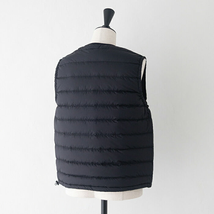 ダントンクルーネックインナーダウンベスト(DT-A0002RRT)NYLONTAFFETAINNERDOWNCREWNECKVESTDANTON(レディース)【2025秋冬】*送料無料*【後払い決済不可】*
