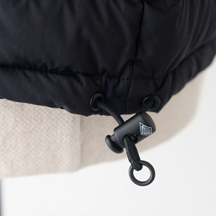 ダントンクルーネックインナーダウンベスト(DT-A0002RRT)NYLONTAFFETAINNERDOWNCREWNECKVESTDANTON(レディース)【2025秋冬】*送料無料*【後払い決済不可】*