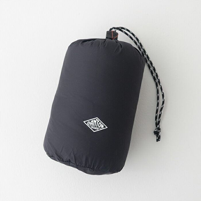 ダントンクルーネックインナーダウンベスト(DT-A0002RRT)NYLONTAFFETAINNERDOWNCREWNECKVESTDANTON(レディース)【2025秋冬】*送料無料*【後払い決済不可】*