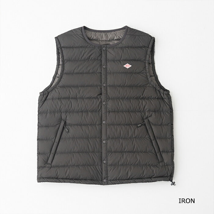ダントンインナーダウンベスト(DT-A0026RRT)NYLONTAFFETAINNERDOWNCREWNECKVESTDANTON(メンズ)【2025秋冬】*送料無料*【後払い決済不可】*