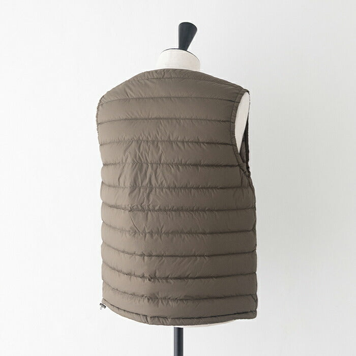 ダントンインナーダウンベスト(DT-A0026RRT)NYLONTAFFETAINNERDOWNCREWNECKVESTDANTON(メンズ)【2025秋冬】*送料無料*【後払い決済不可】*