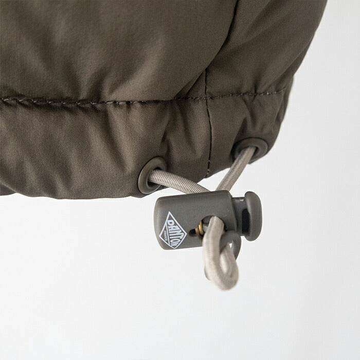 ダントンインナーダウンベスト(DT-A0026RRT)NYLONTAFFETAINNERDOWNCREWNECKVESTDANTON(メンズ)【2025秋冬】*送料無料*【後払い決済不可】*