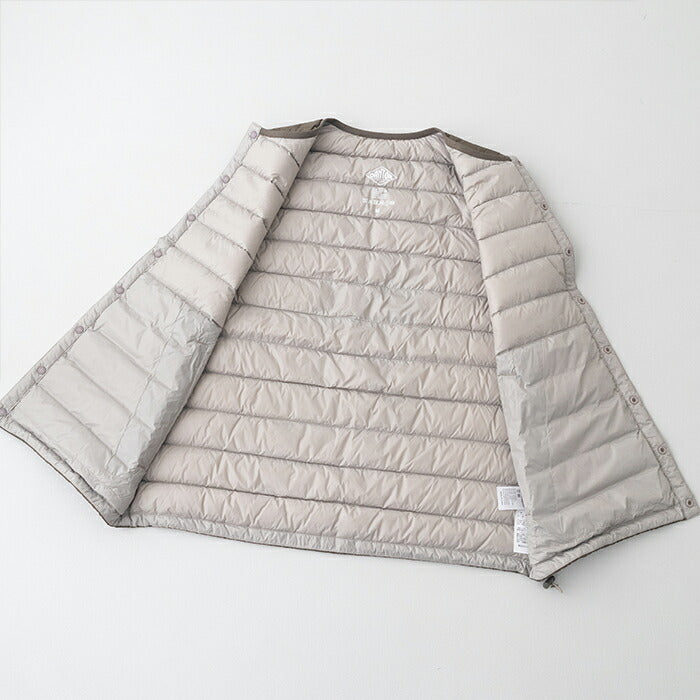 ダントンインナーダウンベスト(DT-A0026RRT)NYLONTAFFETAINNERDOWNCREWNECKVESTDANTON(メンズ)【2025秋冬】*送料無料*【後払い決済不可】*
