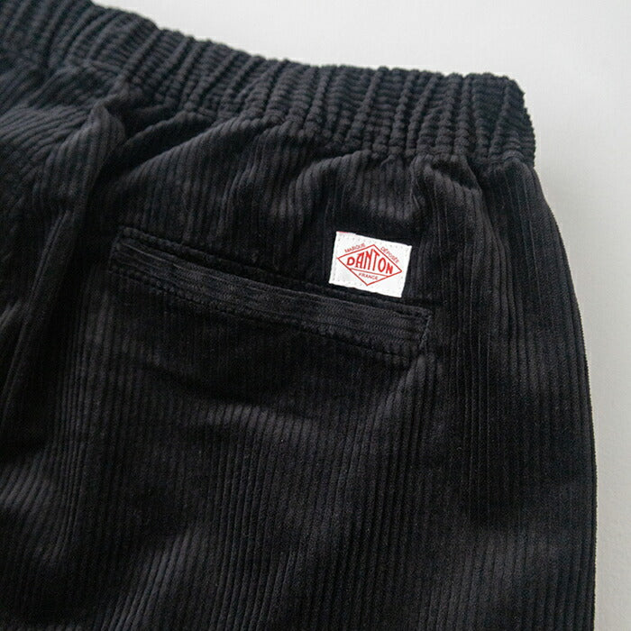 ダントンコーデュロイイージーストレートパンツ(DT-E0169CDU)8WCORDUROYEASYSTRAIGHTPANTSDANTON(メンズ)【2025秋冬】*送料無料*【後払い決済不可】*