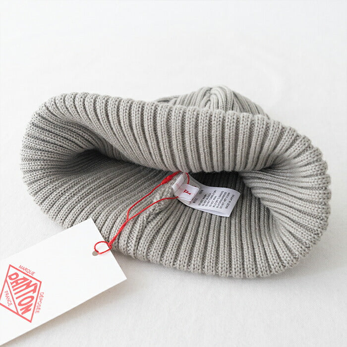 ダントンウールリブニットキャップ(DT-H0234BLG)7gg2×2WOOLRIBRIBKNITCAPDANTON(帽子)【2025秋冬】*送料無料*【後払い決済不可】*