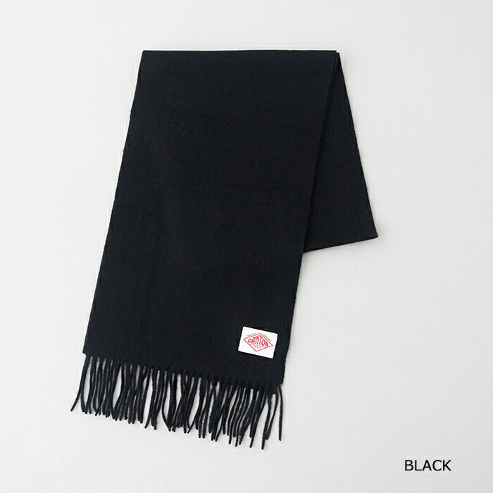 ダントンウールカシミアマフラー(DT-H0226WCM)WOOLCASHMEREMUFFLERDANTON(小物)【2025秋冬】*送料無料*【後払い決済不可】*
