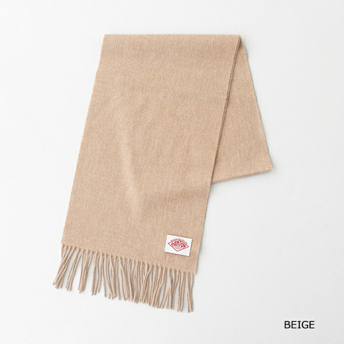 ダントンウールカシミアマフラー(DT-H0226WCM)WOOLCASHMEREMUFFLERDANTON(小物)【2025秋冬】*送料無料*【後払い決済不可】*