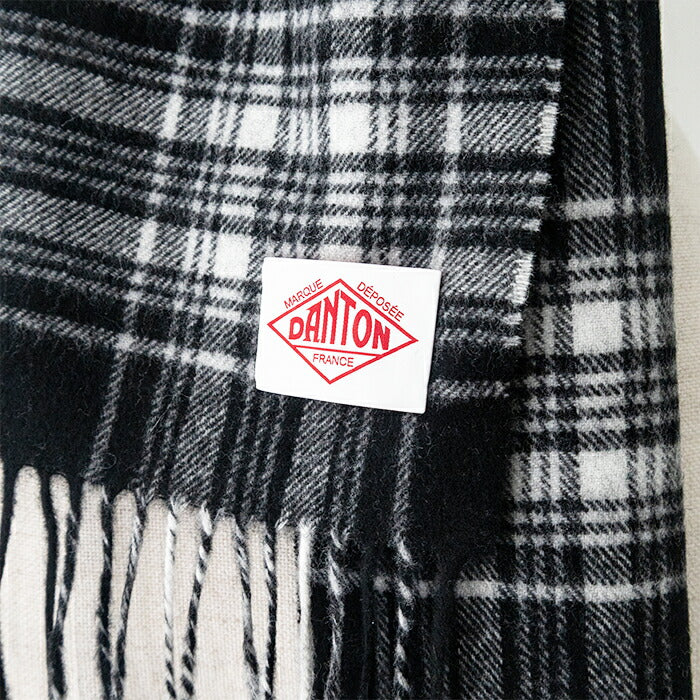 ダントンウールカシミアマフラー(DT-H0226WCM)WOOLCASHMEREMUFFLERDANTON(小物)【2025秋冬】*送料無料*【後払い決済不可】*
