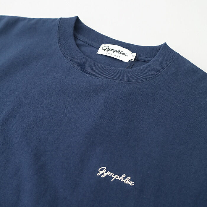 ジムフレックスコットンジャージークルーネック長袖Tシャツ(GY-C0487HKT)16/-COTTONJERSEYCREWNECKP.O.GYMPHLEX(メンズ)【2025秋冬】*送料無料*【後払い決済不可】*