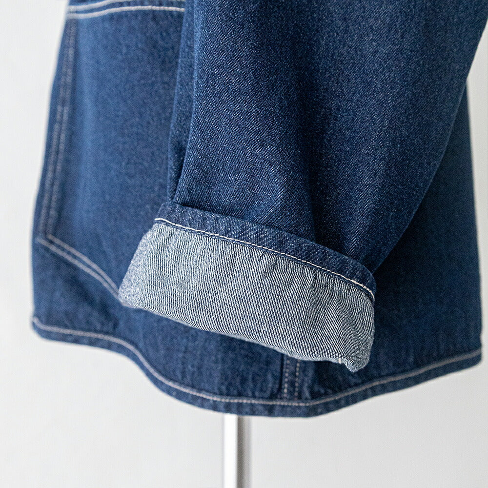 ダントン コットンデニム カバーオール (DT-B0400 SOU) 10OZ DENIM