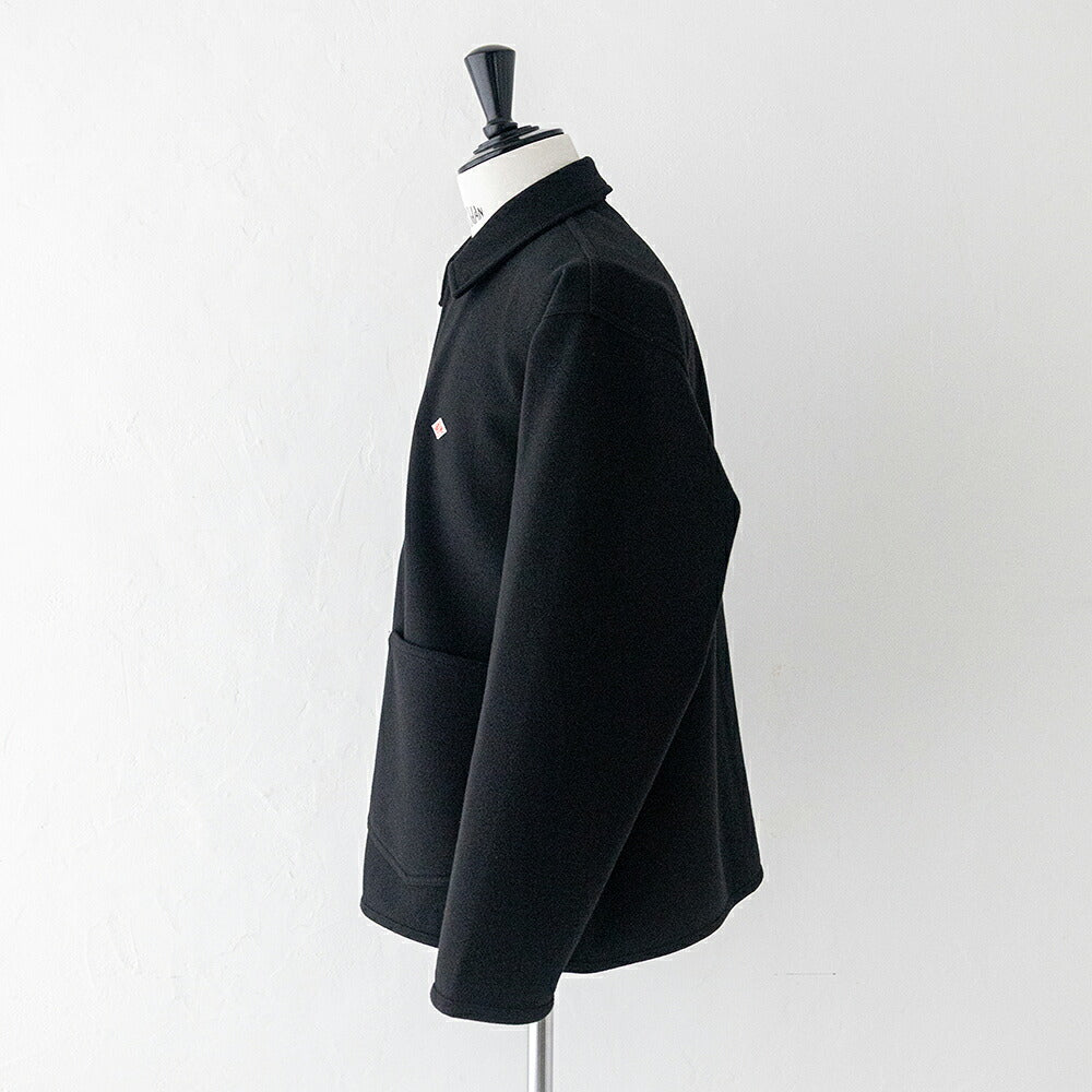 ダントン  フリースライク カバーオール  (DT-A0770 NDP)  BRUSHED JERSEY COVERALLS JACKET  DANTON(メンズ)