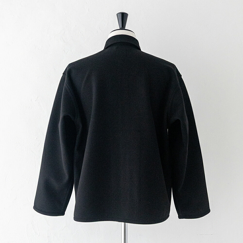 ダントン  フリースライク カバーオール  (DT-A0770 NDP)  BRUSHED JERSEY COVERALLS JACKET  DANTON(メンズ)