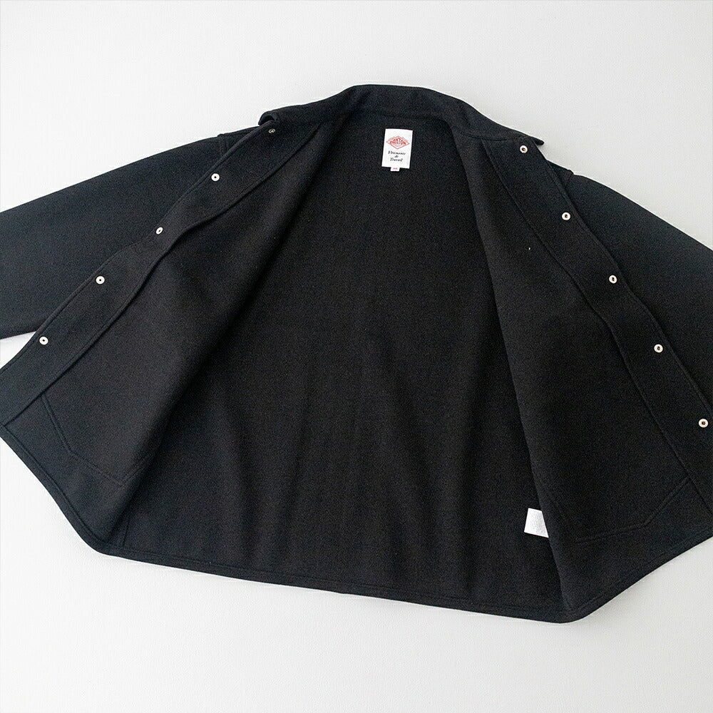 ダントン  フリースライク カバーオール  (DT-A0770 NDP)  BRUSHED JERSEY COVERALLS JACKET  DANTON(メンズ)