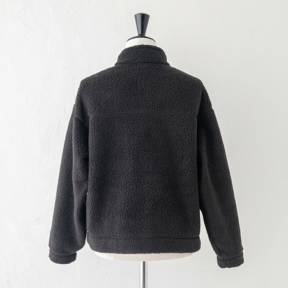 ダントン  ダブルフェイスボア スタンドカラージャケット  (DT-A0699 WNN)  W FACE BOA STAND COLLAR JACKET  DANTON(レディース)