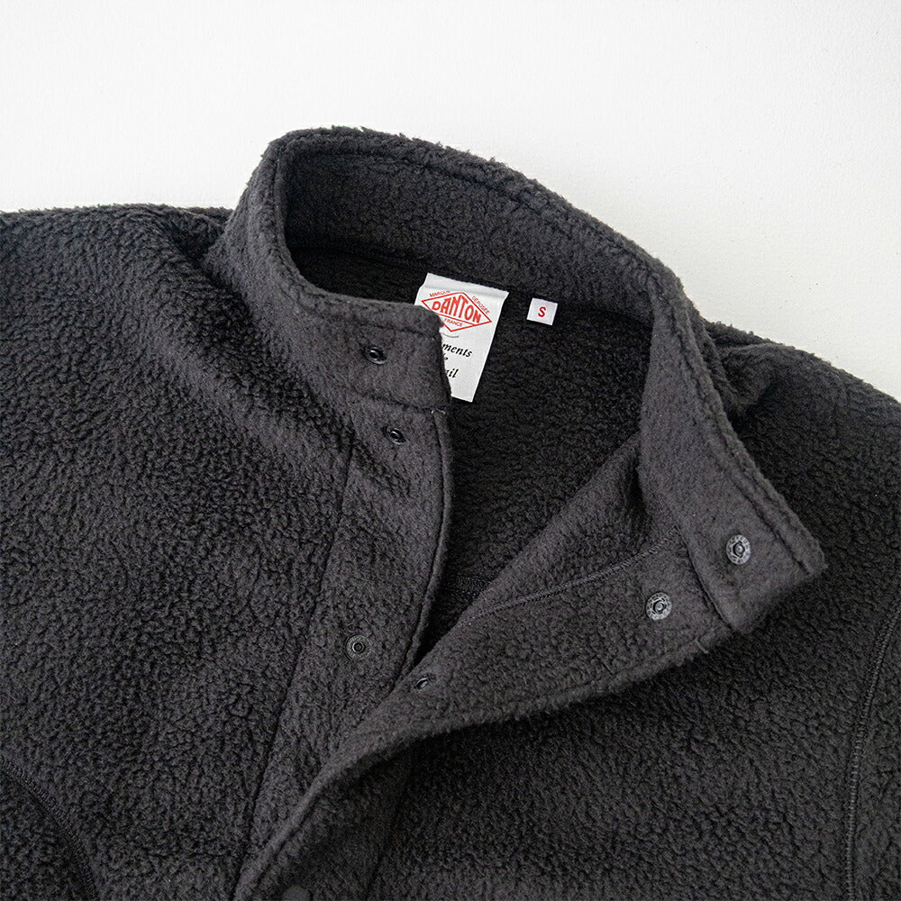 ダントン  ダブルフェイスボア スタンドカラージャケット  (DT-A0699 WNN)  W FACE BOA STAND COLLAR JACKET  DANTON(レディース)