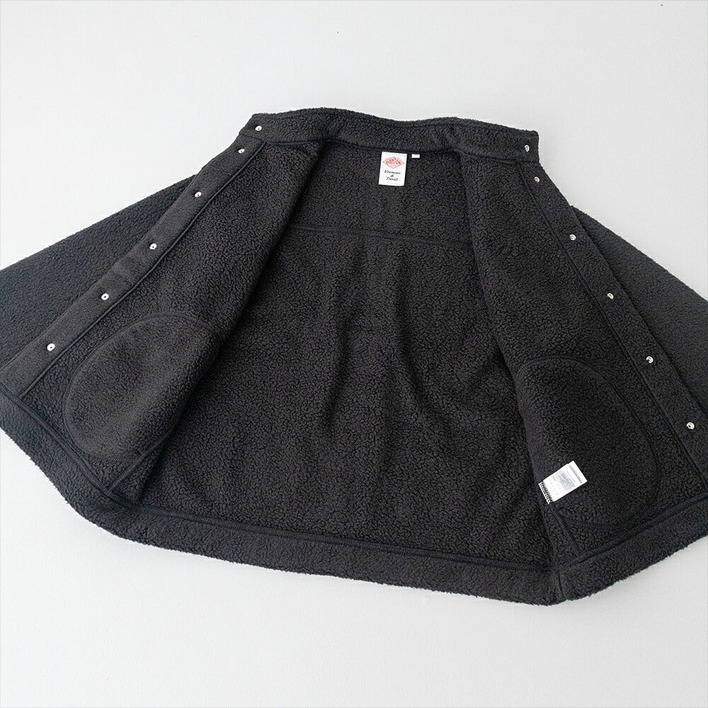 ダントン  ダブルフェイスボア スタンドカラージャケット  (DT-A0700 WNN)  W FACE BOA STAND COLLAR JACKET  DANTON(メンズ)