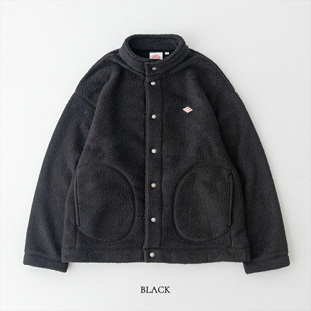ダントン  ダブルフェイスボア スタンドカラージャケット  (DT-A0700 WNN)  W FACE BOA STAND COLLAR JACKET  DANTON(メンズ)