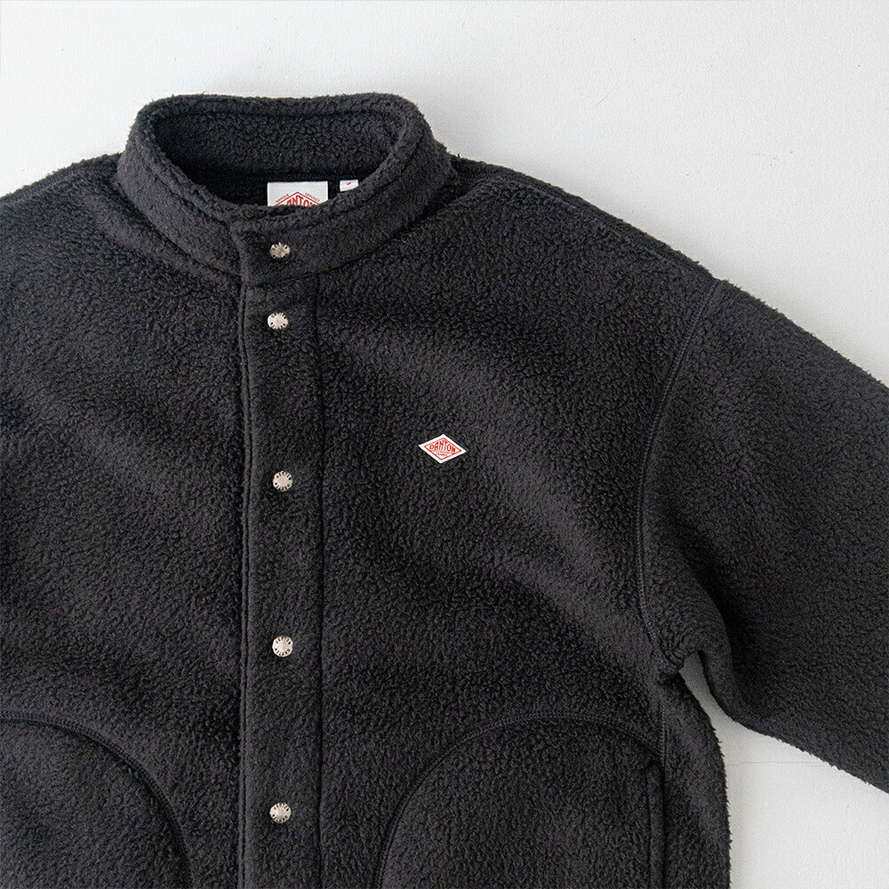 ダントン  ダブルフェイスボア スタンドカラージャケット  (DT-A0700 WNN)  W FACE BOA STAND COLLAR JACKET  DANTON(メンズ)