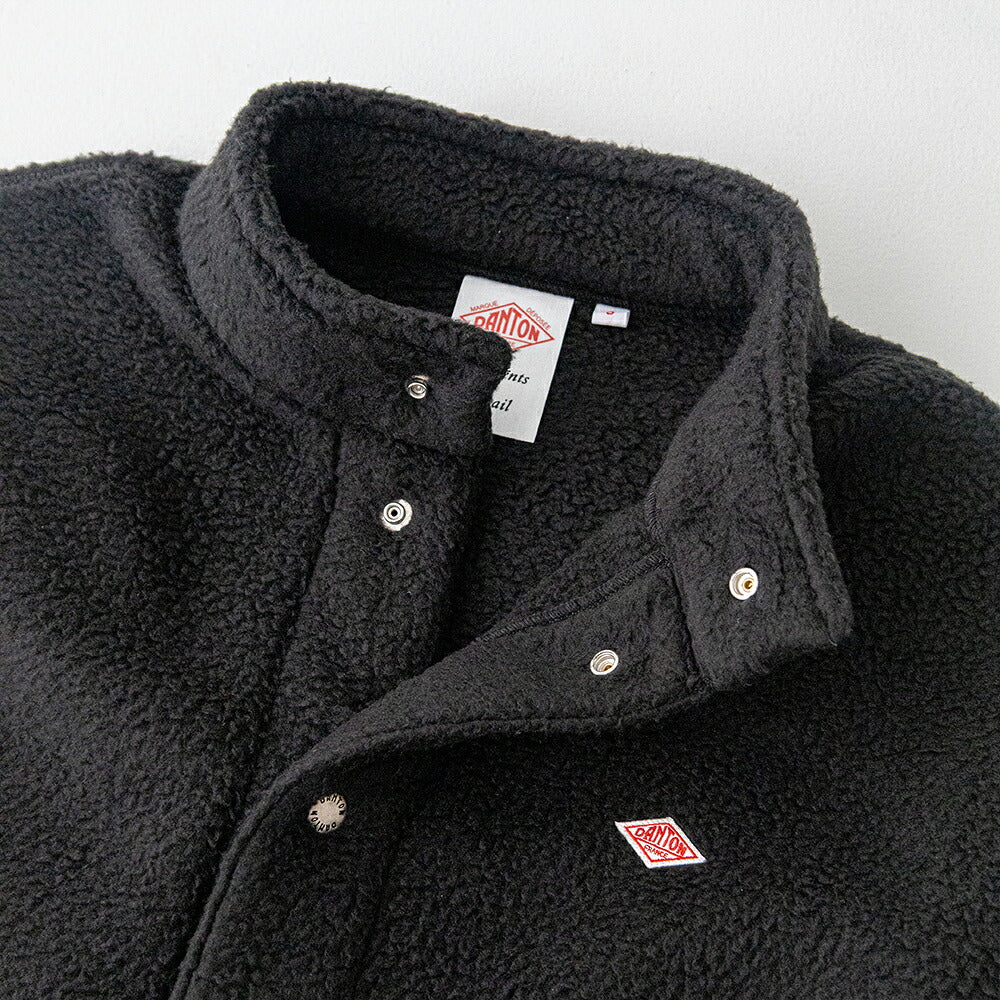 ダントン  ダブルフェイスボア スタンドカラージャケット  (DT-A0700 WNN)  W FACE BOA STAND COLLAR JACKET  DANTON(メンズ)