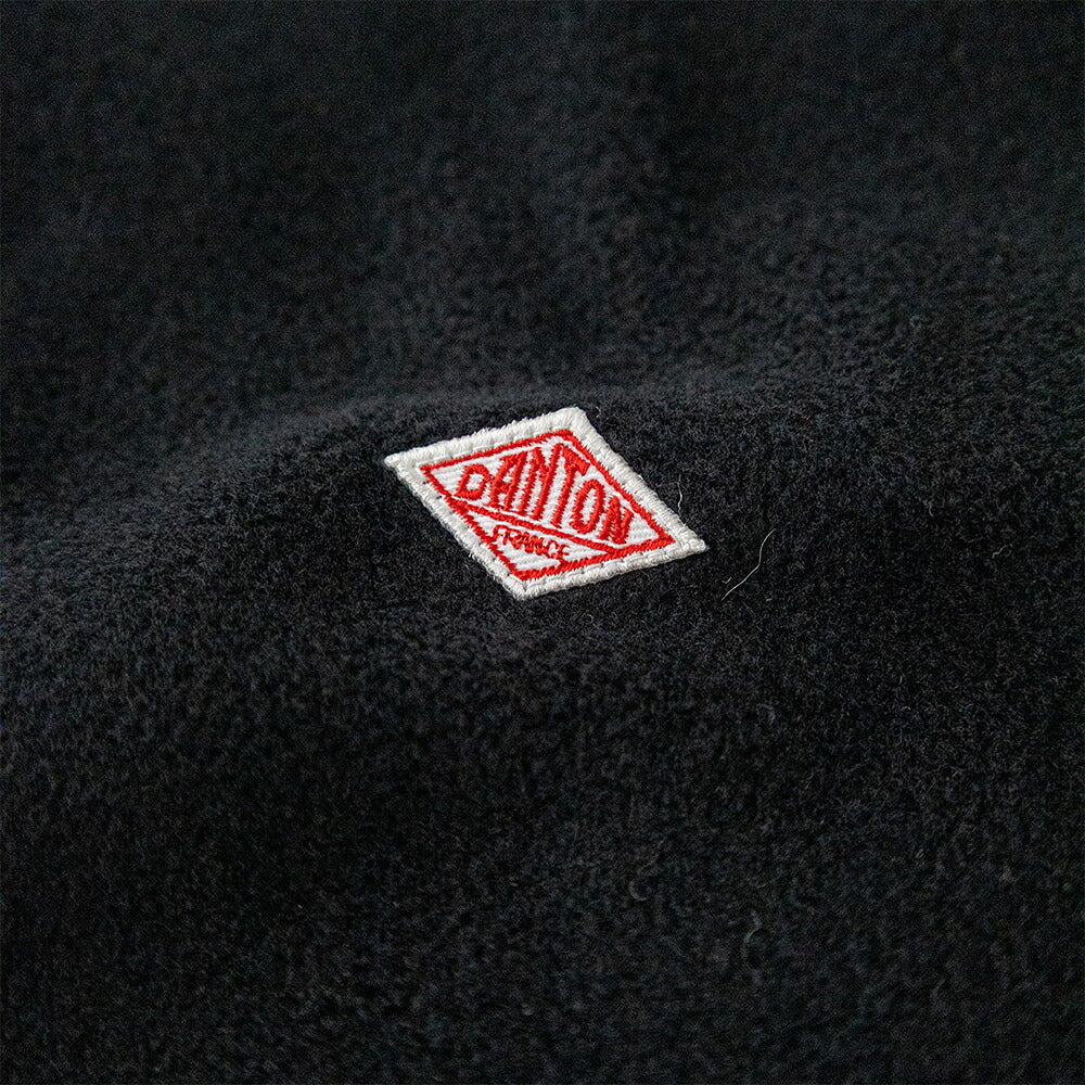 ダントン  フリース カラーレスジャケット  (JD-8939)  FLEECE COLLARLESS JACKET  DANTON(メンズ)