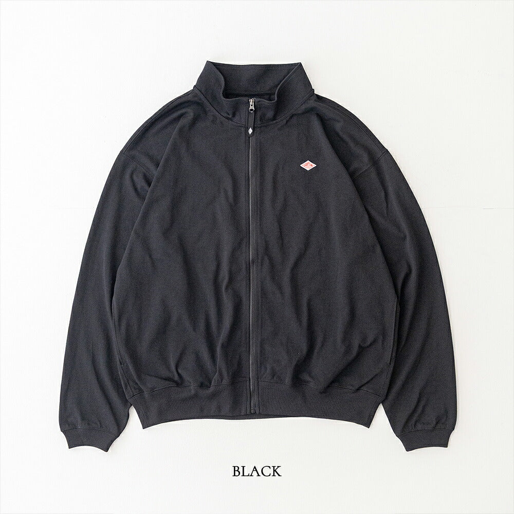 ダントン  長袖スウェットジップブルゾン  (DT-C0550 TCB)  T/C OPEN END JERSEY SWEAT ZIP BLOUSON  DANTON(メンズ)