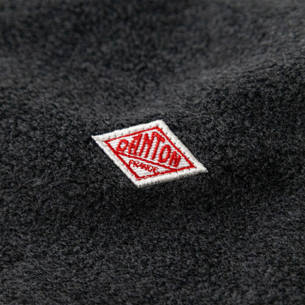 ダントン  フリース カラーレスベスト  (DT-A0799)  FLEECE COLLARLESS VEST  DANTON(メンズ)