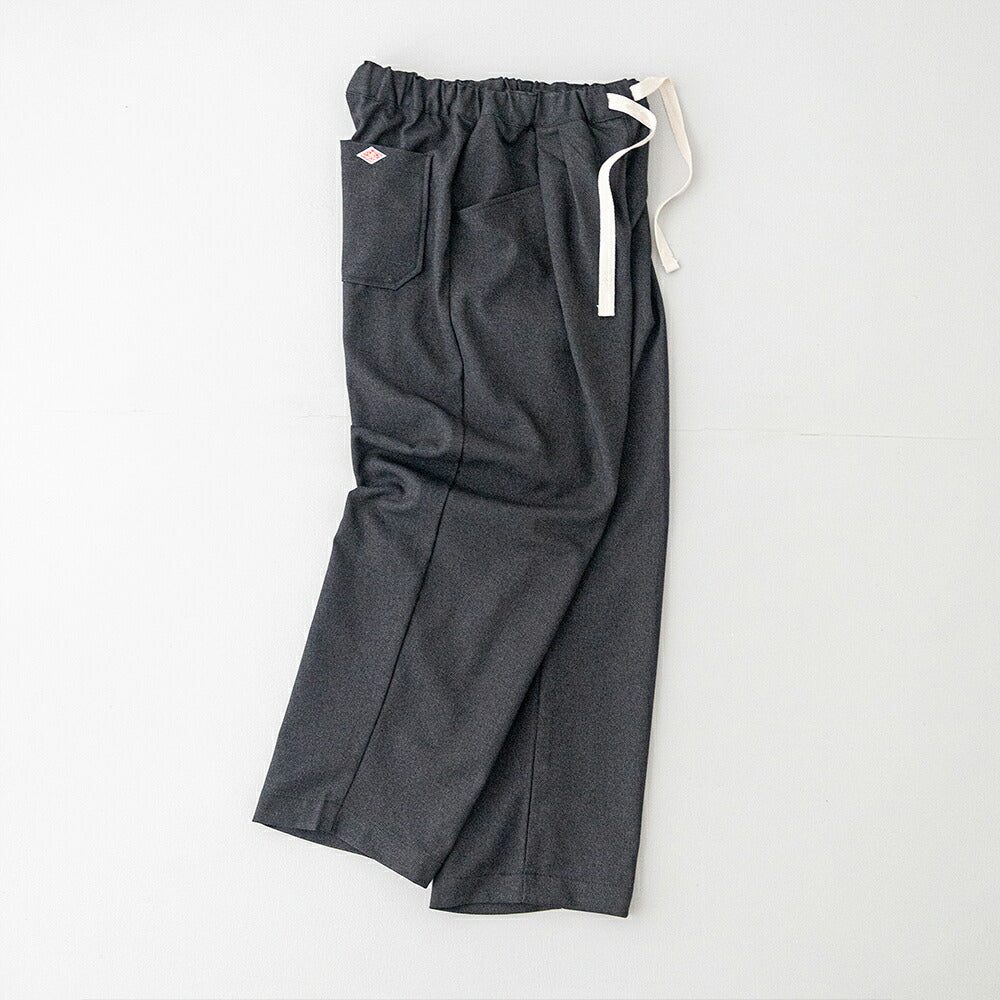 ダントン  ポリエステルフランネルタックパンツ  (DT-E0274 FLP)  POLYESTER FLANNEL TUCK PANTS  DANTON(レディース)
