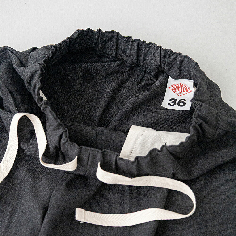 ダントン  ポリエステルフランネルタックパンツ  (DT-E0274 FLP)  POLYESTER FLANNEL TUCK PANTS  DANTON(レディース)