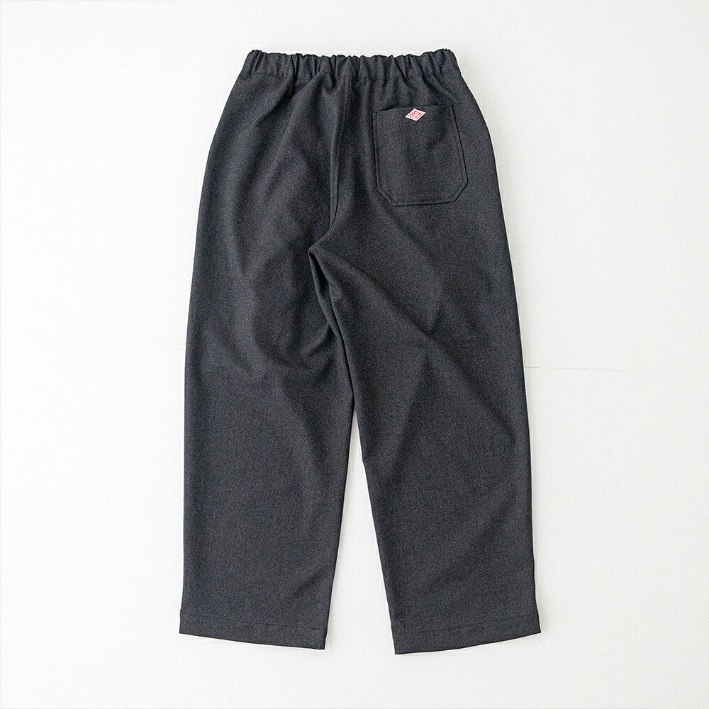 ダントン  ポリエステルフランネルタックパンツ  (DT-E0274 FLP)  POLYESTER FLANNEL TUCK PANTS  DANTON(レディース)