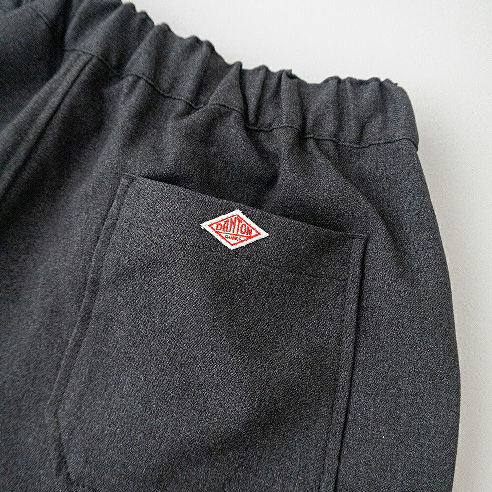 ダントン  ポリエステルフランネルタックパンツ  (DT-E0274 FLP)  POLYESTER FLANNEL TUCK PANTS  DANTON(レディース)