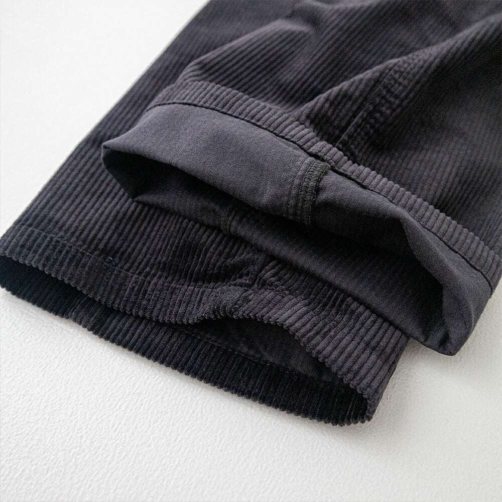 ダントン  コーデュロイ イージーストレートパンツ   (DT-E0319 CDU)  8W CORDUROY EASY STRAIGHT PANTS  DANTON(メンズ)