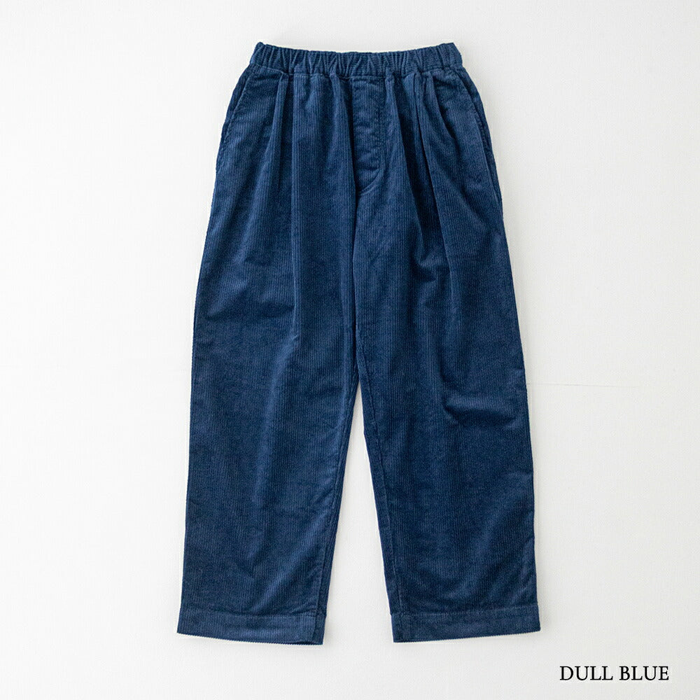 ダントン  コーデュロイ イージーストレートパンツ  (DT-E0318 CDU)  8W CORDUROY EASY PANTS  DANTON(レディース)