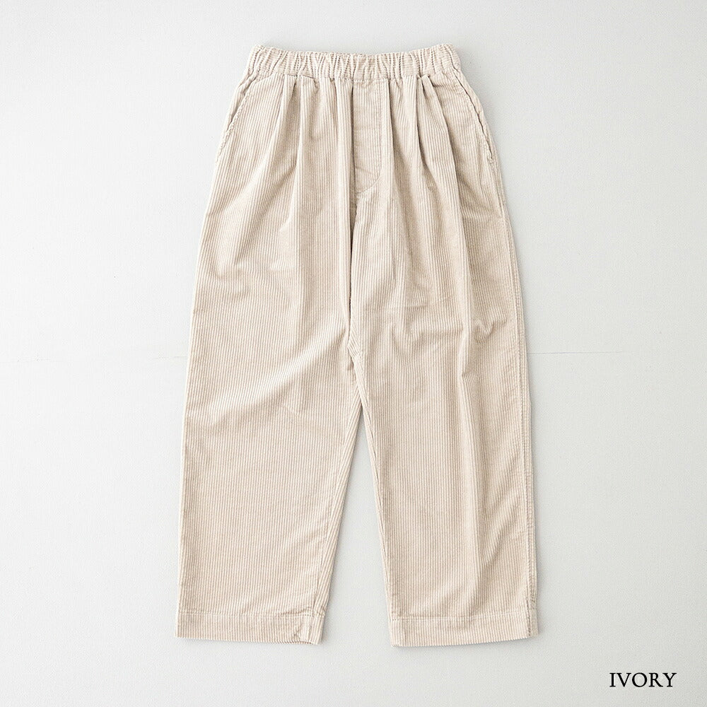 ダントン  コーデュロイ イージーストレートパンツ  (DT-E0318 CDU)  8W CORDUROY EASY PANTS  DANTON(レディース)