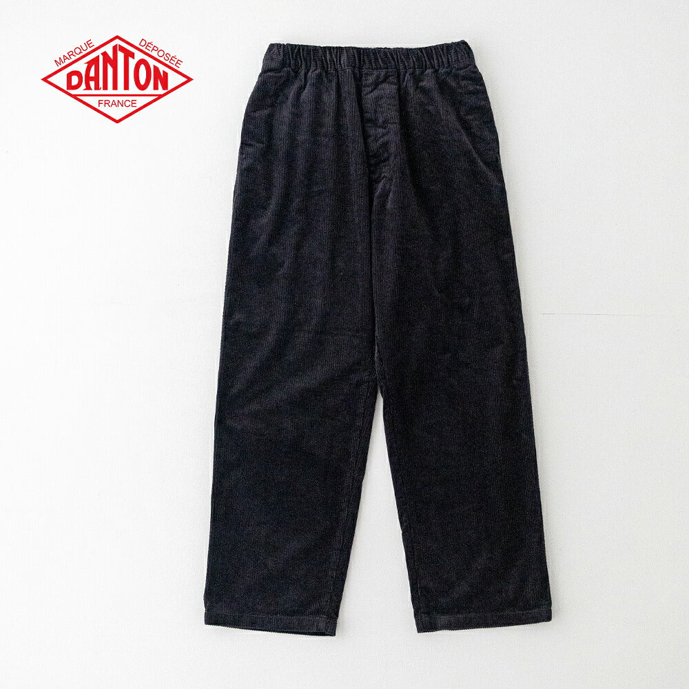 ダントン  コーデュロイ イージーストレートパンツ   (DT-E0319 CDU)  8W CORDUROY EASY STRAIGHT PANTS  DANTON(メンズ)
