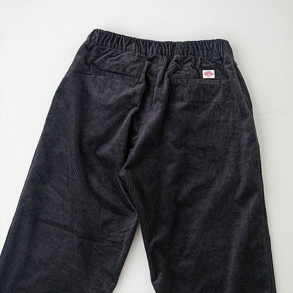 ダントン  コーデュロイ イージーストレートパンツ   (DT-E0319 CDU)  8W CORDUROY EASY STRAIGHT PANTS  DANTON(メンズ)