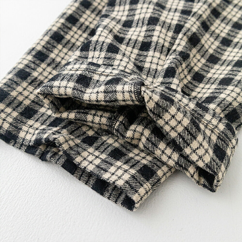 ダントン  リファインウール イージーパンツ  (JD-2540 WRF)  2/48 REFINE WOOL EASY PANTS  DANTON(レディース)