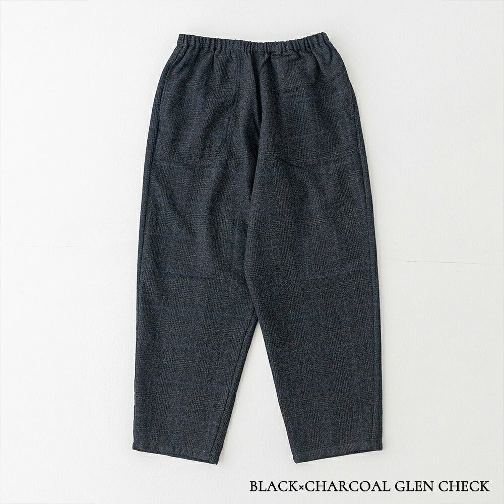 ダントン  リファインウール イージーパンツ  (JD-2540 WRF)  2/48 REFINE WOOL EASY PANTS  DANTON(レディース)
