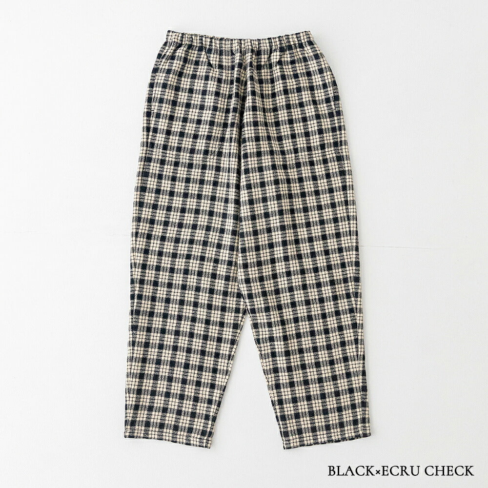 ダントン  リファインウール イージーパンツ  (JD-2540 WRF)  2/48 REFINE WOOL EASY PANTS  DANTON(レディース)