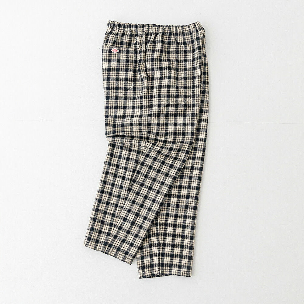 ダントン  リファインウール イージーパンツ  (JD-2540 WRF)  2/48 REFINE WOOL EASY PANTS  DANTON(レディース)