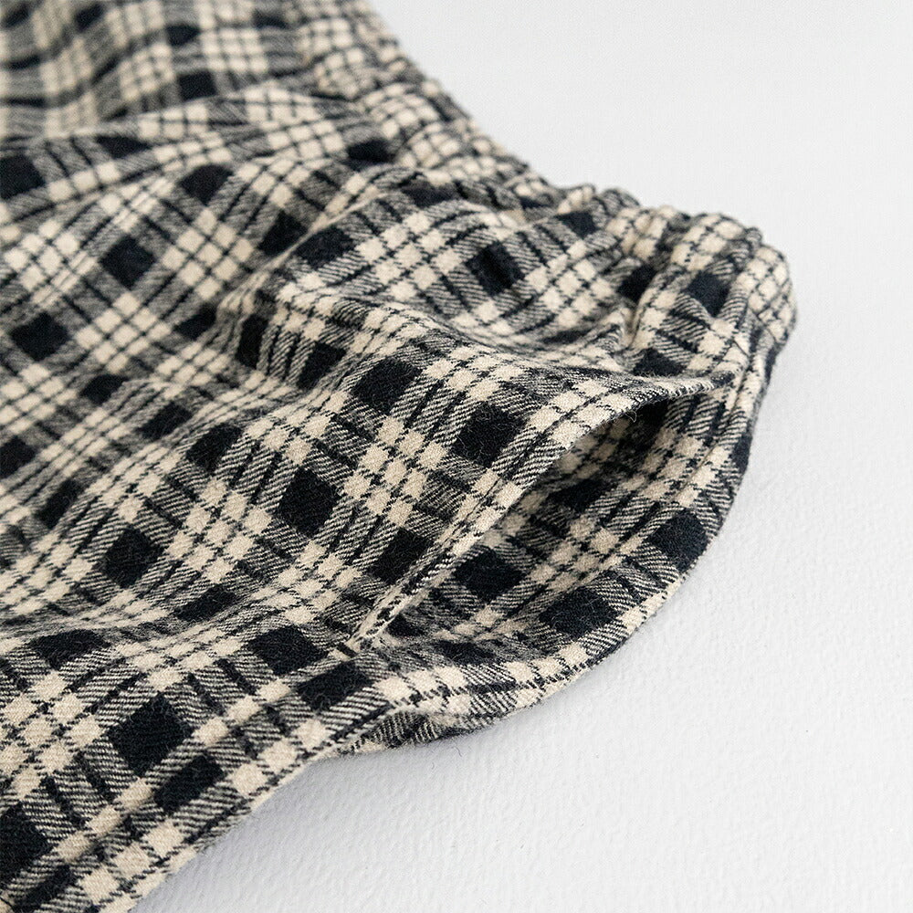 ダントン  リファインウール イージーパンツ  (JD-2540 WRF)  2/48 REFINE WOOL EASY PANTS  DANTON(レディース)