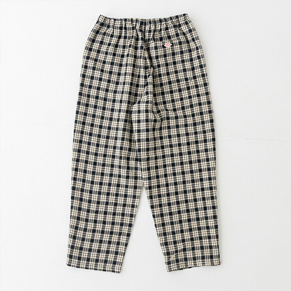ダントン  リファインウール イージーパンツ  (JD-2540 WRF)  2/48 REFINE WOOL EASY PANTS  DANTON(レディース)