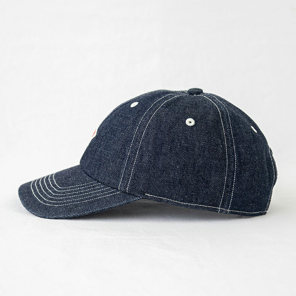 ダントン  デニム 6Pキャップ  (DT-H0227 YMN)  10oz DENIM 6PANEL CAP  DANTON(帽子)