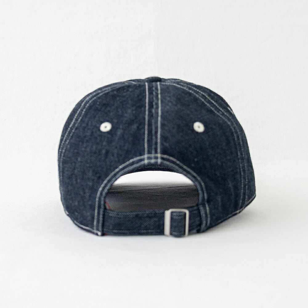 ダントン  デニム 6Pキャップ  (DT-H0227 YMN)  10oz DENIM 6PANEL CAP  DANTON(帽子)