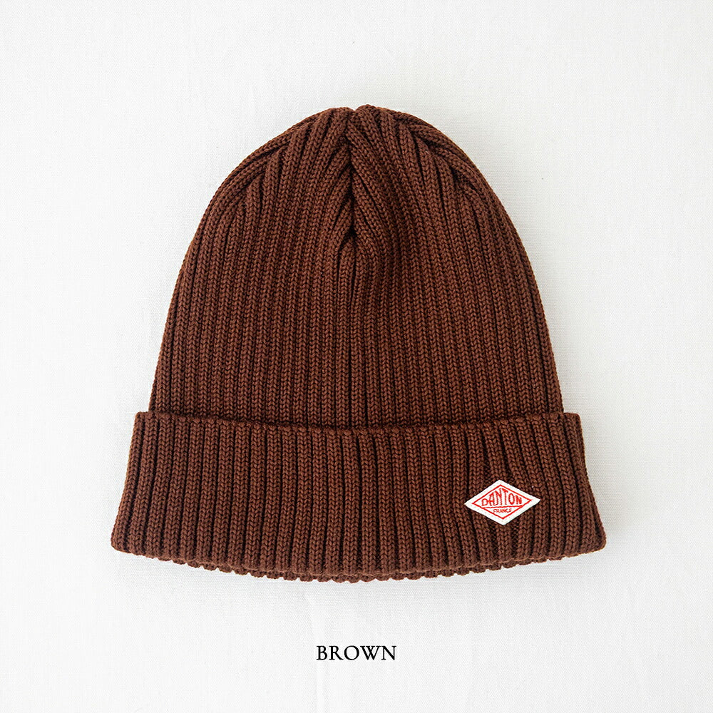 ダントン  ウールリブニットキャップ  (DT-H0234 BLG)  7gg 2×2WOOL RIB RIB KNIT CAP  DANTON(帽子)