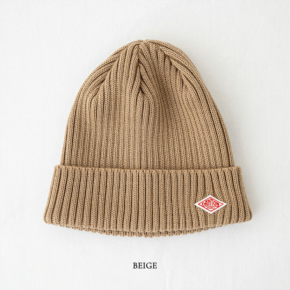ダントン  ウールリブニットキャップ  (DT-H0234 BLG)  7gg 2×2WOOL RIB RIB KNIT CAP  DANTON(帽子)
