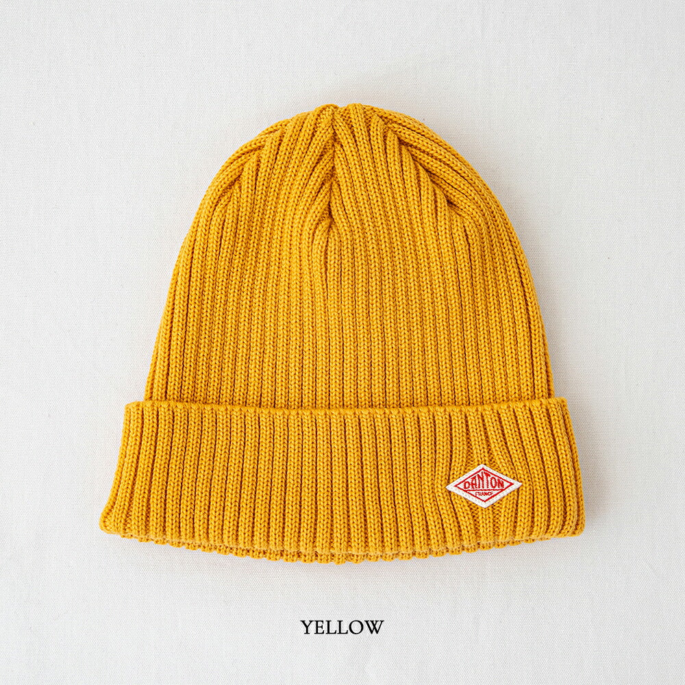 ダントン  ウールリブニットキャップ  (DT-H0234 BLG)  7gg 2×2WOOL RIB RIB KNIT CAP  DANTON(帽子)