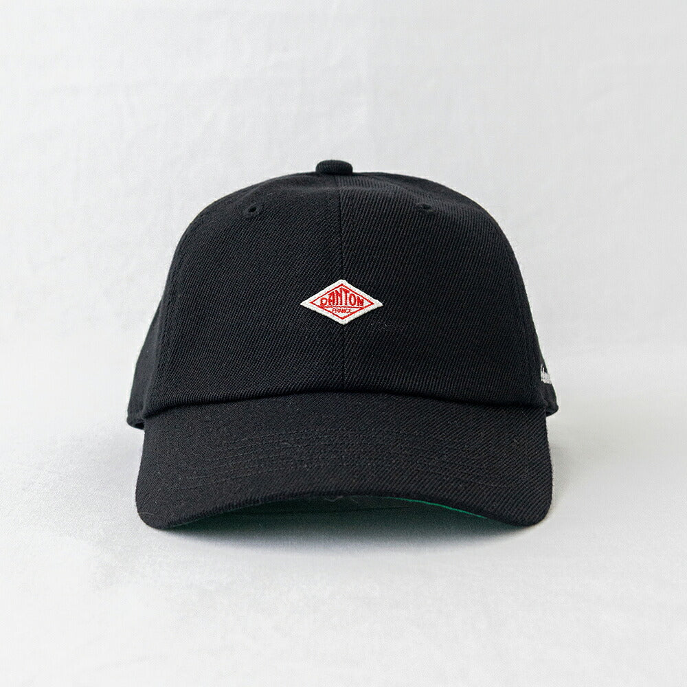 ダントン  ポリエステルサージ 6パネルキャップ  (DT-H0308 PEE)  POLYESTER SERGE 6PANEL CAP  DANTON(帽子)