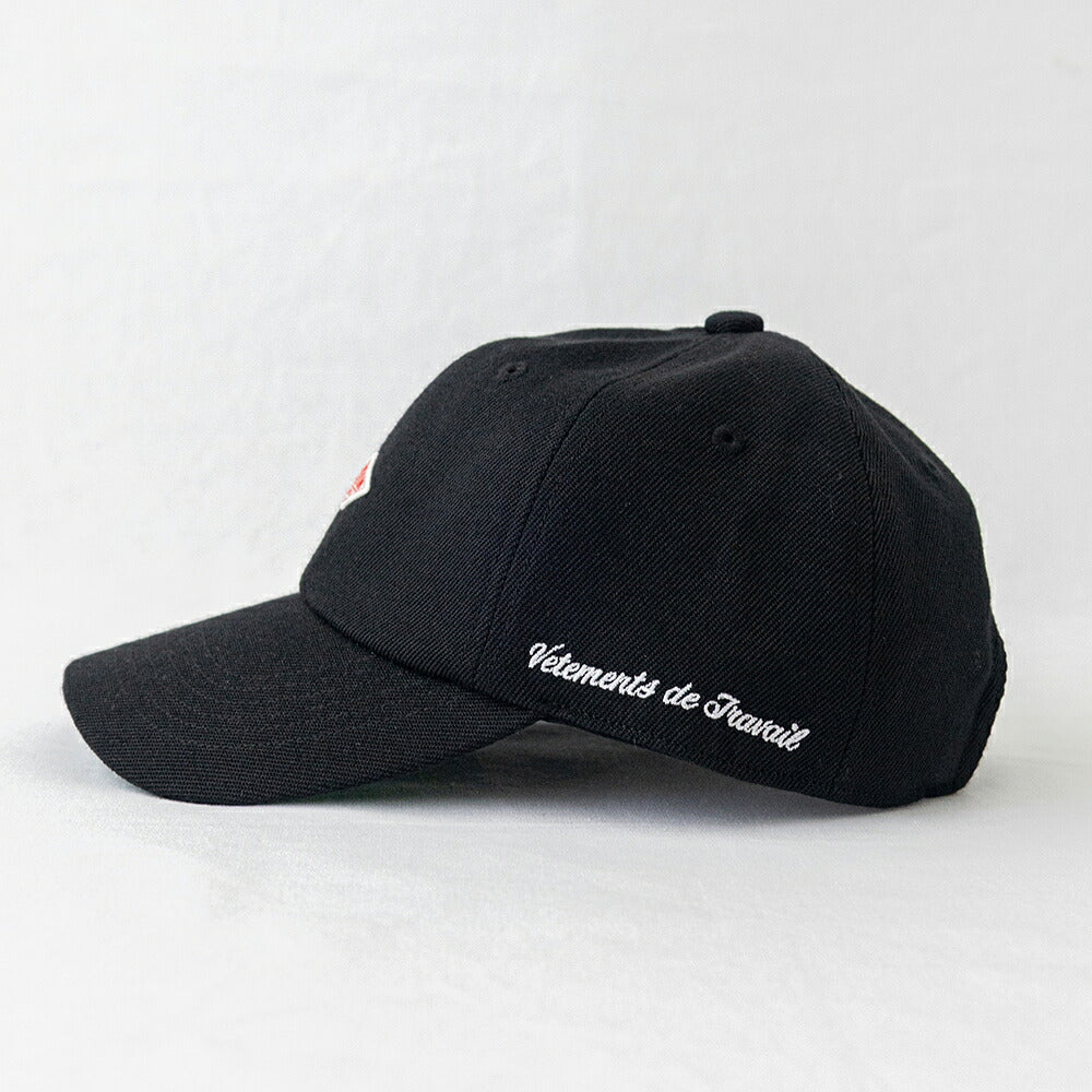 ダントン  ポリエステルサージ 6パネルキャップ  (DT-H0308 PEE)  POLYESTER SERGE 6PANEL CAP  DANTON(帽子)